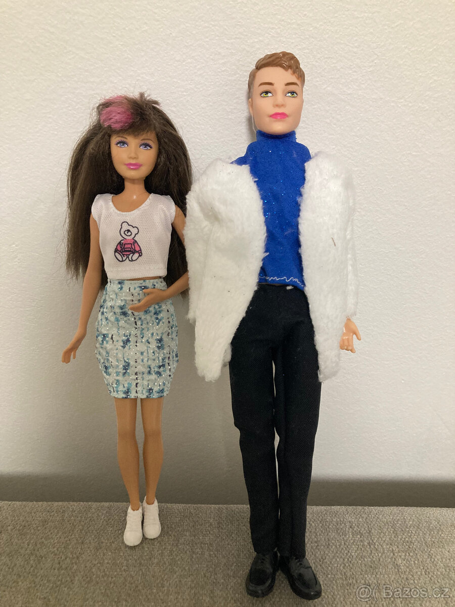 Barbie a ken the movie na bruslích MATTEL - 6