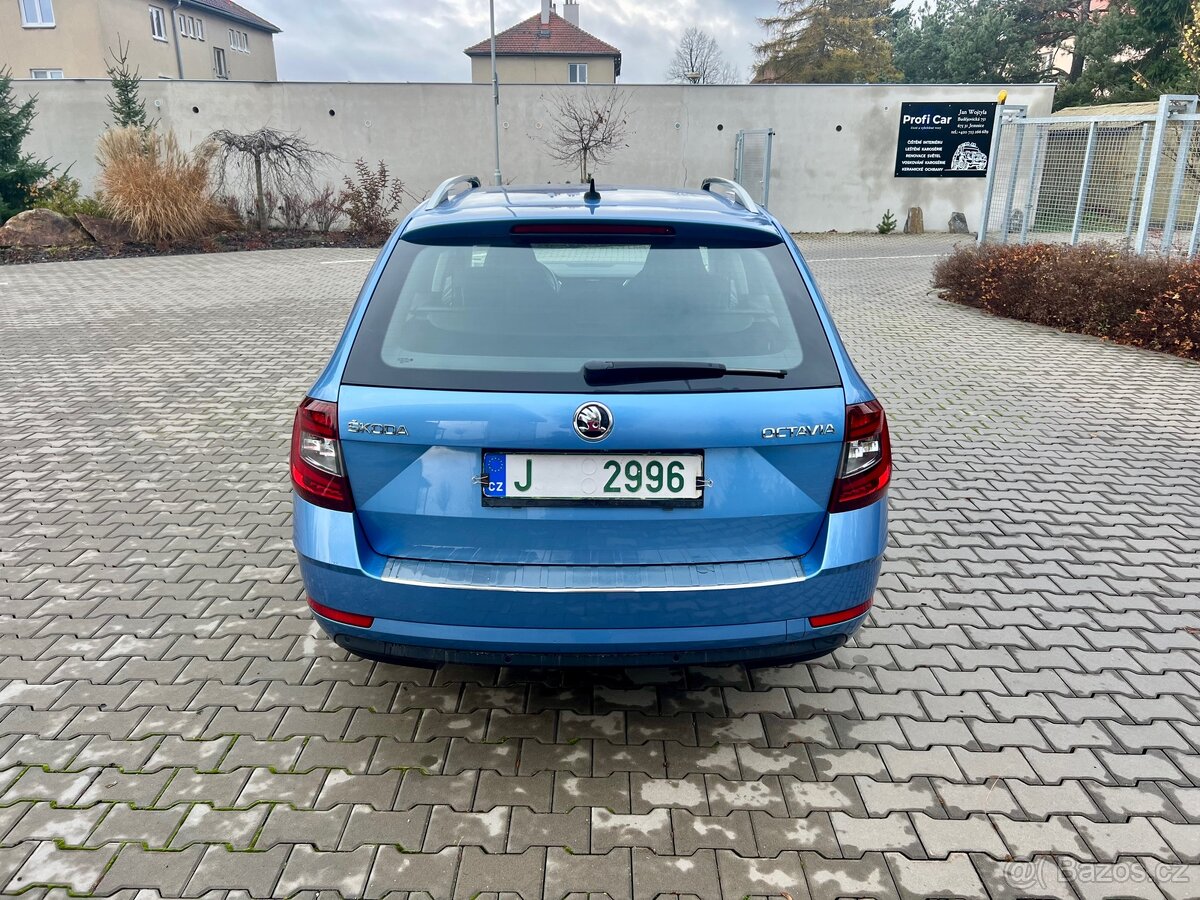 Škoda Octavia III Combi Facelift 2,0 TDi 110kW DSG Style+ - 6