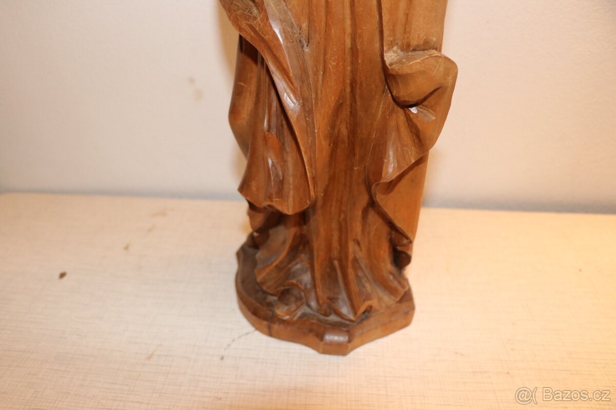 Marie vysoká 60 cm soška domácí oltář (425E) - 6