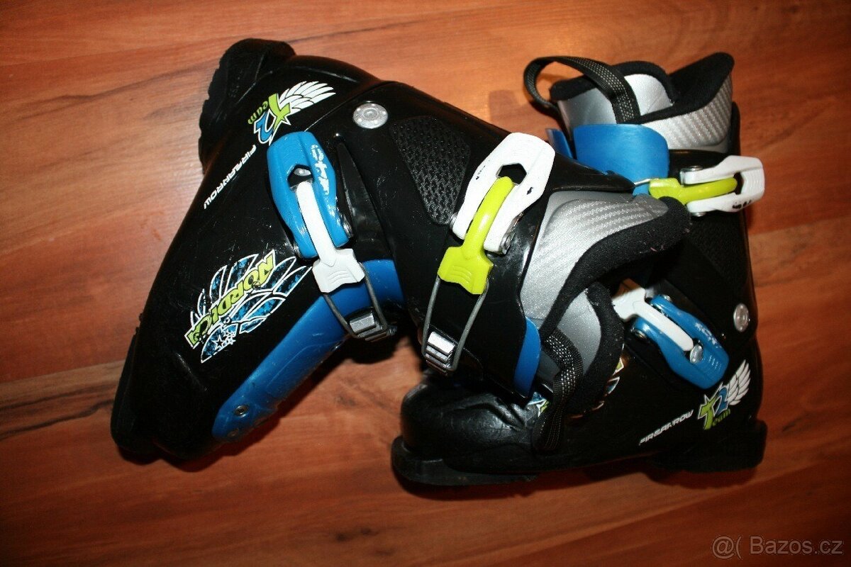 lyže head Mojo 107 cm , lyžaky - 6