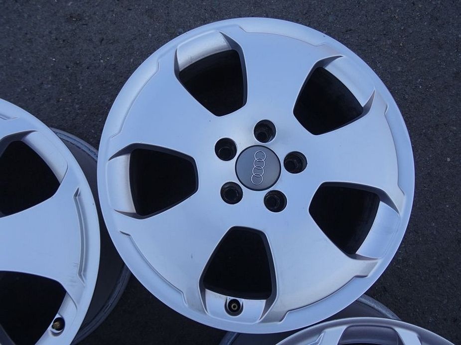 Alu disky origo Audi A3 17", rozteč 5x112, ET 56 ,šíře 7,5J - 6