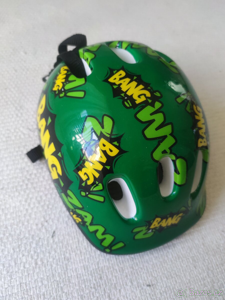 Dětská sada Action Darly Boy – brusle a helma - 6