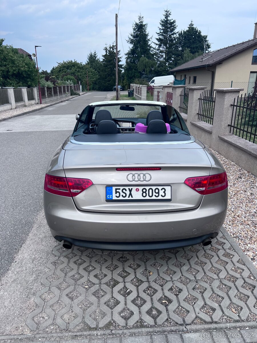 Audi A5, cabrio , tažné - 6
