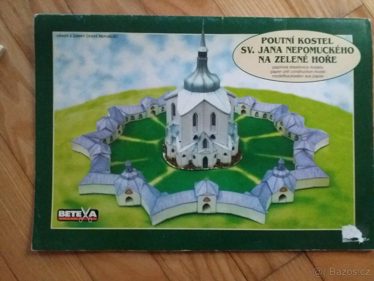 papírové 3D modely - 6