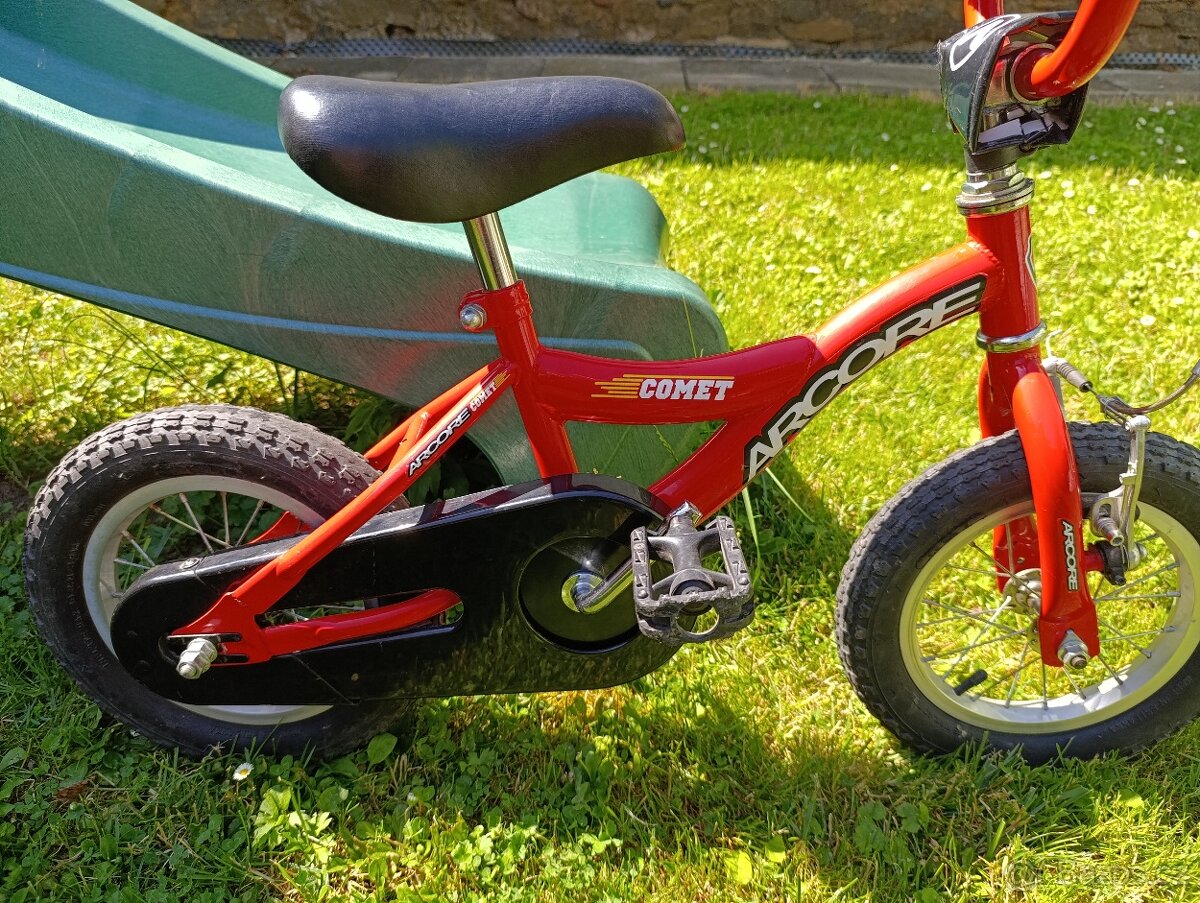 Dětské kolo Arcore Comet včetně přídavných koleček - 6