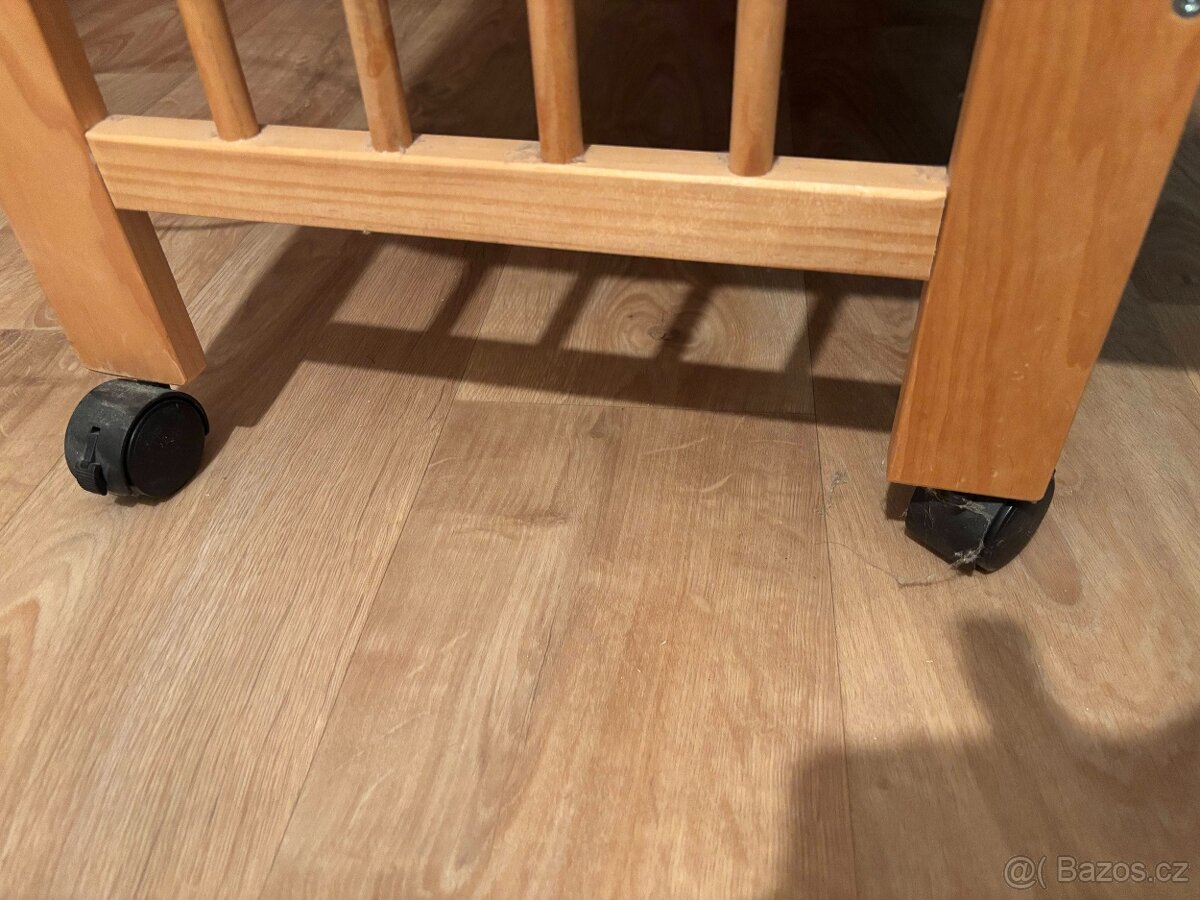 Malá dětská postýlka, - 6