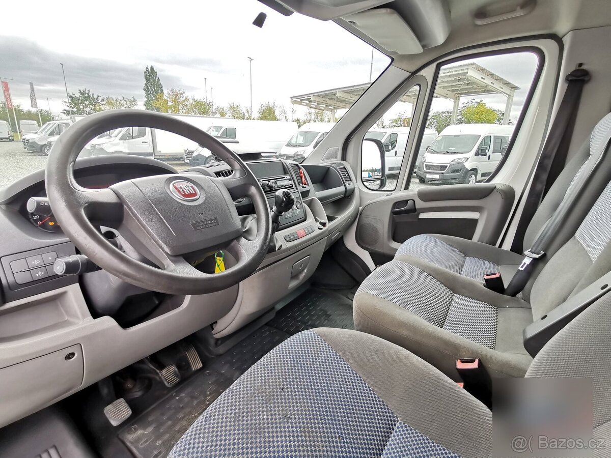 Fiat DUCATO 160MJET SKŘÍŇ 9 PALET/ AUTO.KLIMA - 6