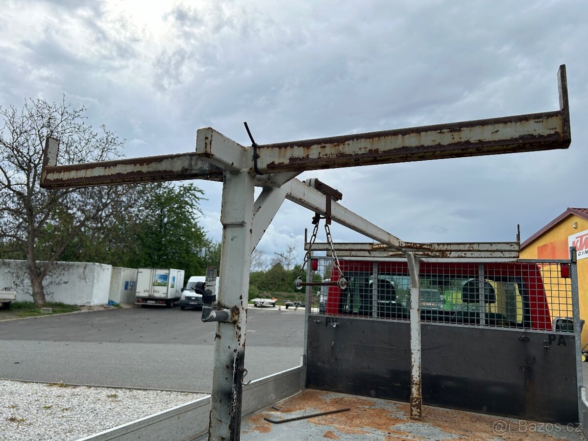 Valníková nastavba se zahrádkou - 6