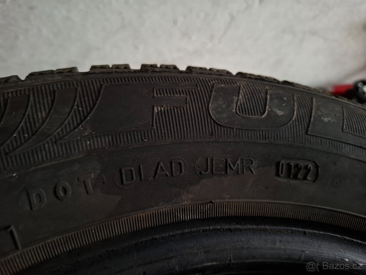 185/65 r15 zimní pneumatiky Fulda - 6