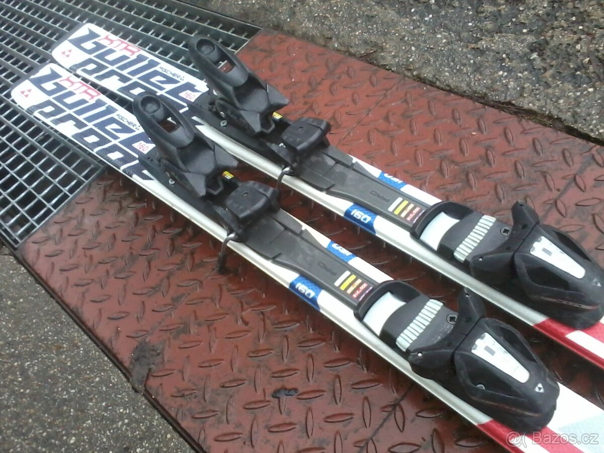 Lyže Fischer 160cm. - 6