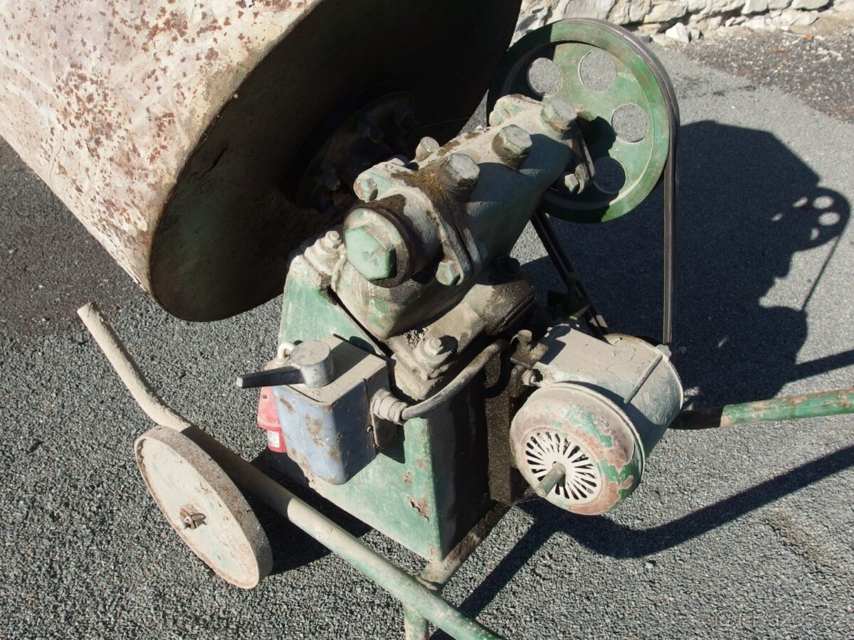 Stavební míchačka - 6