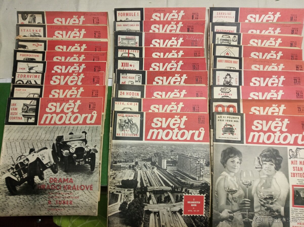 Časopisy Svět Motorů - 6