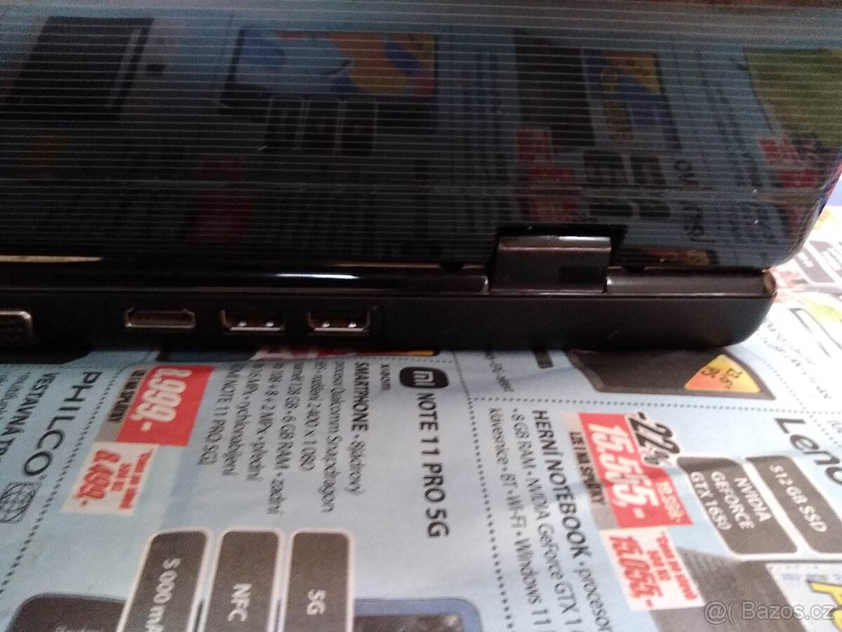 Notebook MSI CR 620 díly - 6