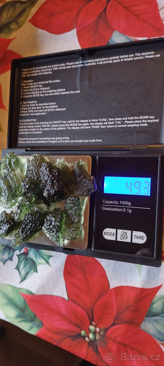 Sbírka vltavínů - 6