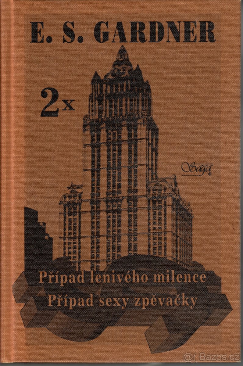 Sbírka knih Stanley Erle Gardnera ( Perry Mason ) - 6