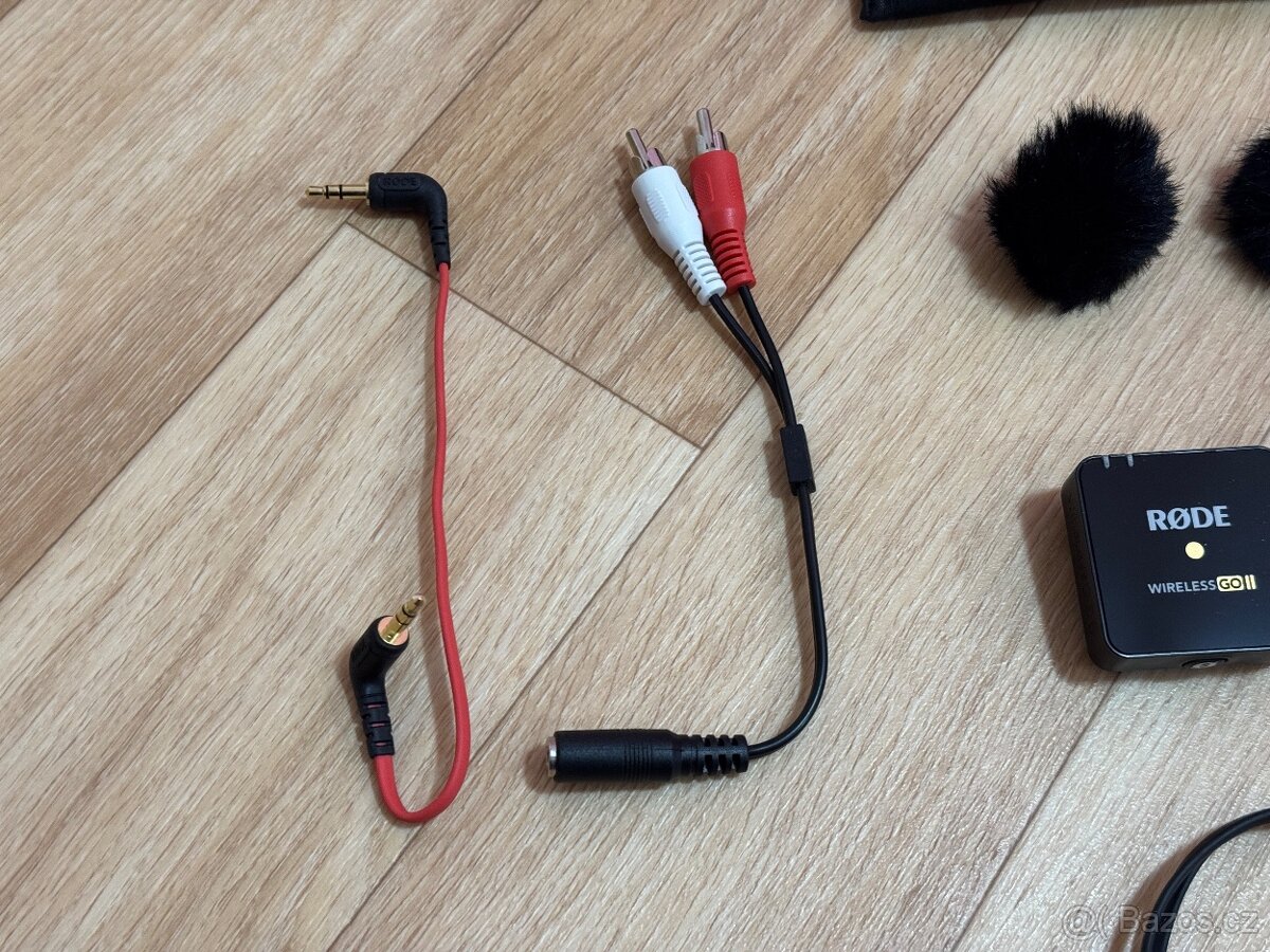RODE Wireless GO II - duální set PERFEKTNÍ STAV - 6
