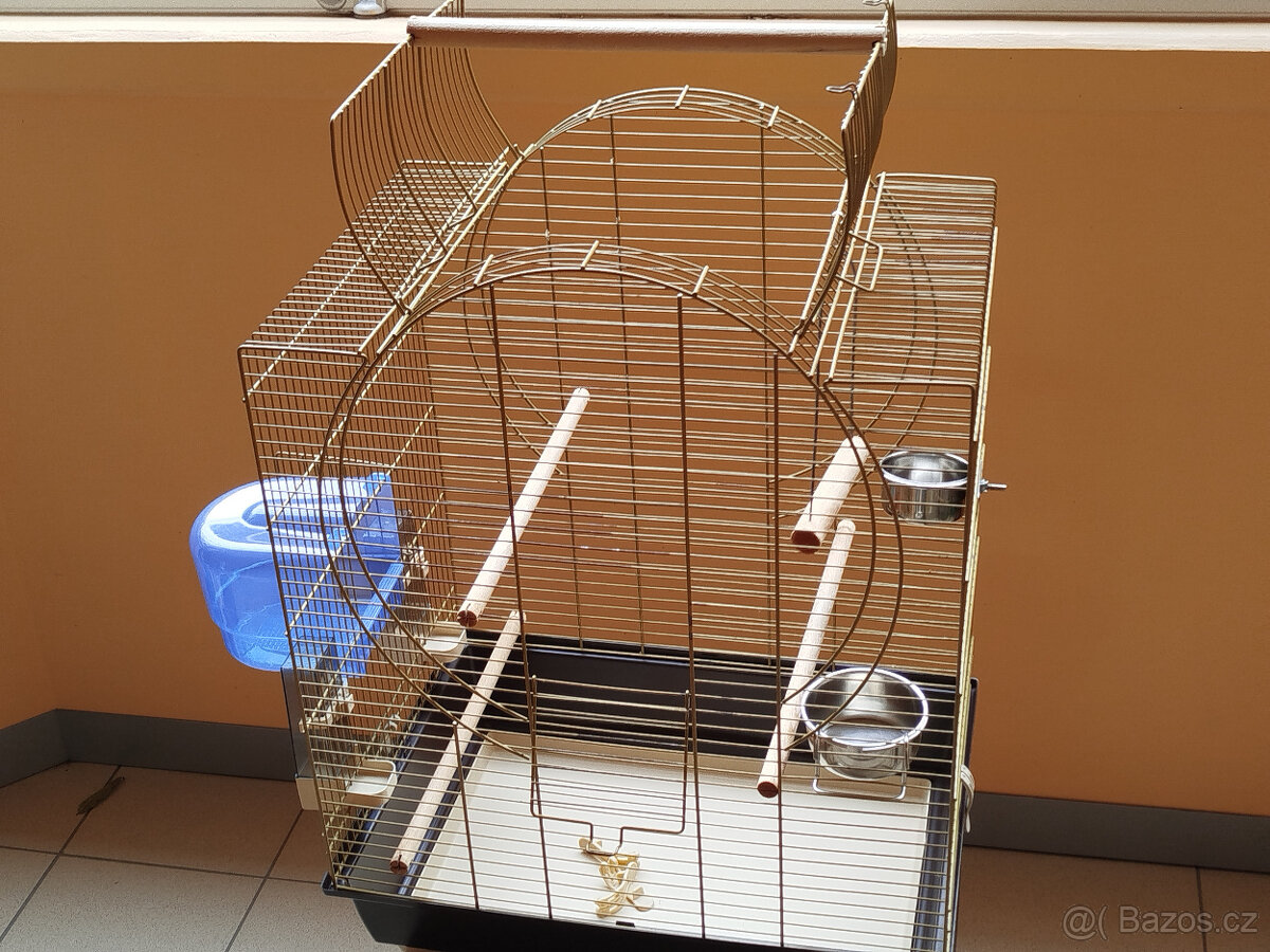 Ptačí klec - po korele - 6