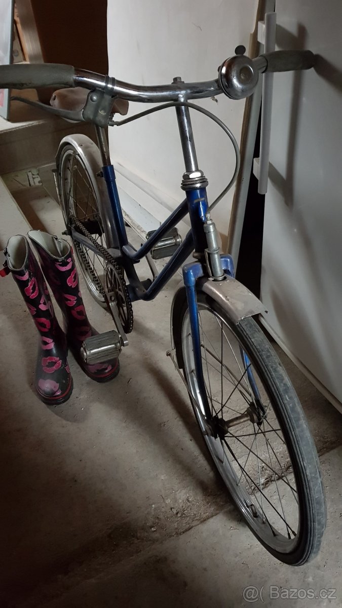 Dětské retro kolo Pionýr - 6