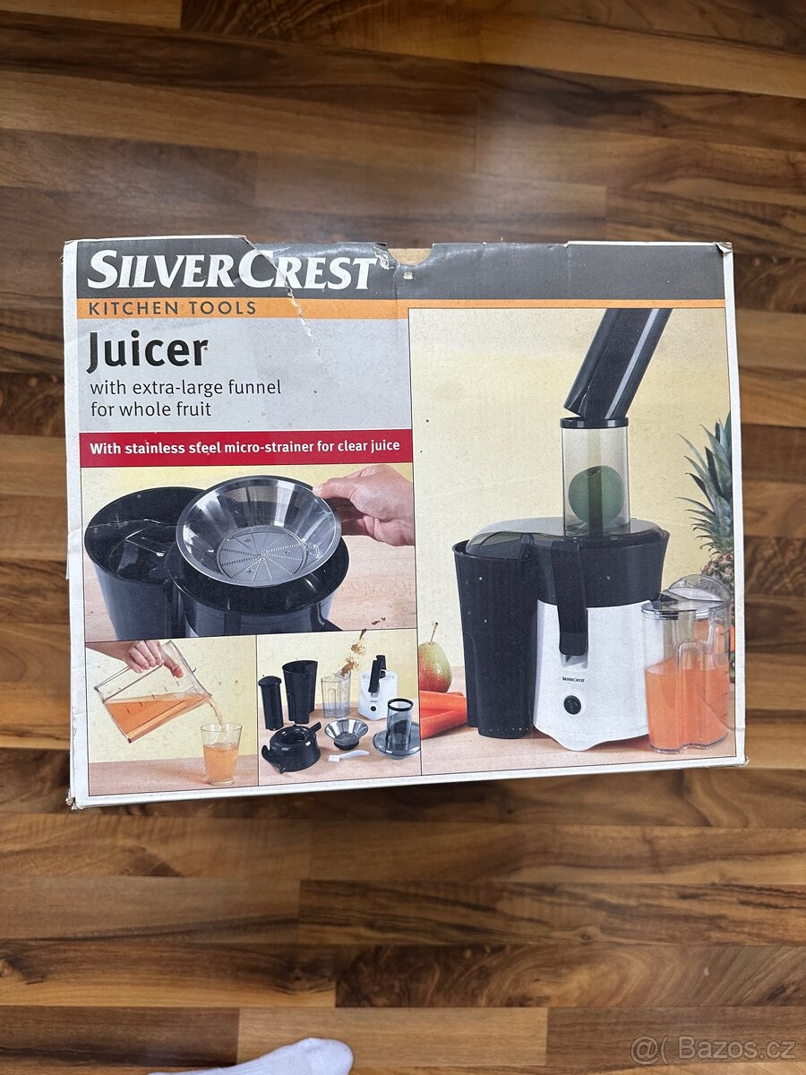 Odšťavňovač SilverCrest - 6