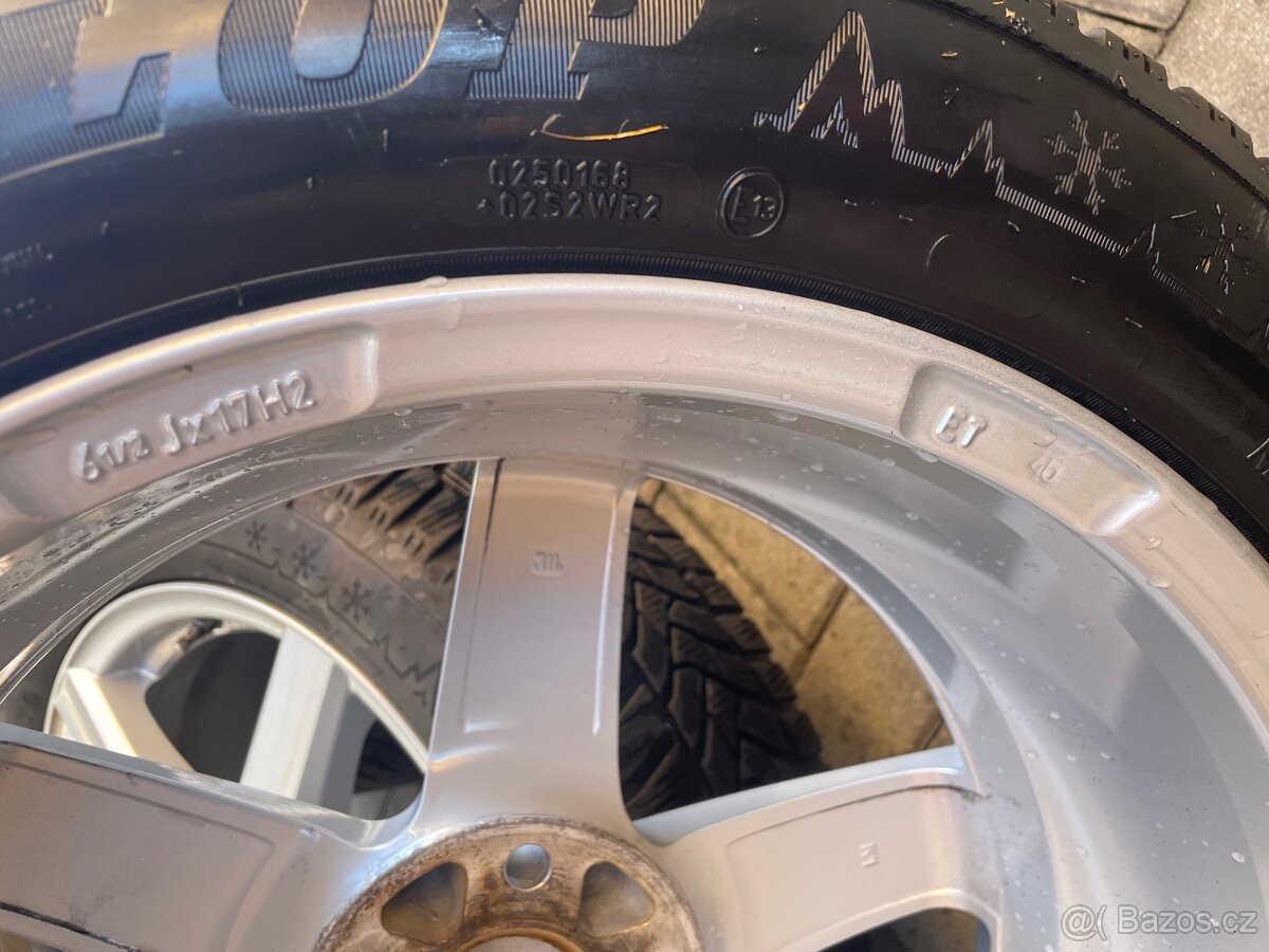 Alu Octavia 4 205/55 r17 5x112 - 6