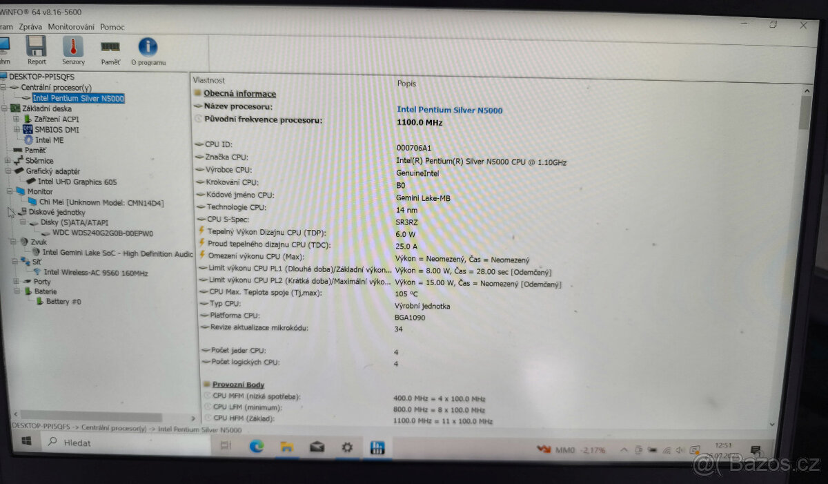Notebook Acer Swift 1 NX.GZHEC.001 - 6