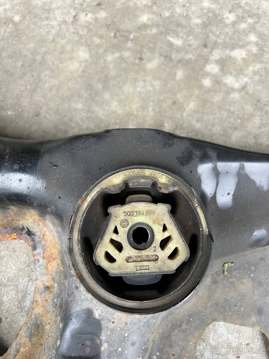Přední napravnice vw golf 7 2014 rok - 6