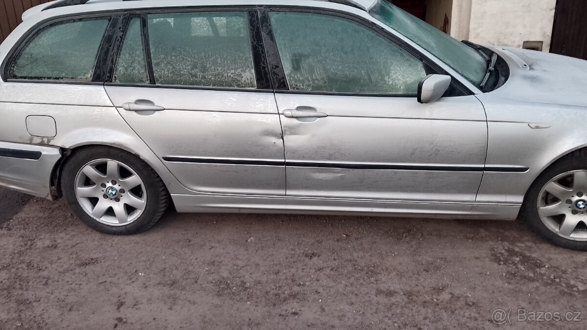 Bmw e46 320d touring m47d20 110kw - 6