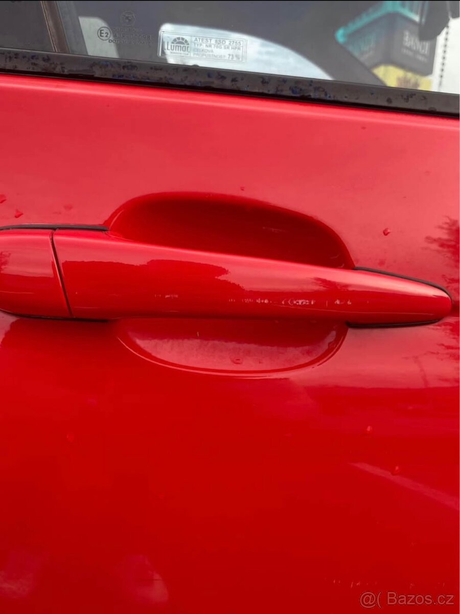 BMW e46 sedan 330i M-paket 2 Hellrot (2000) - 6
