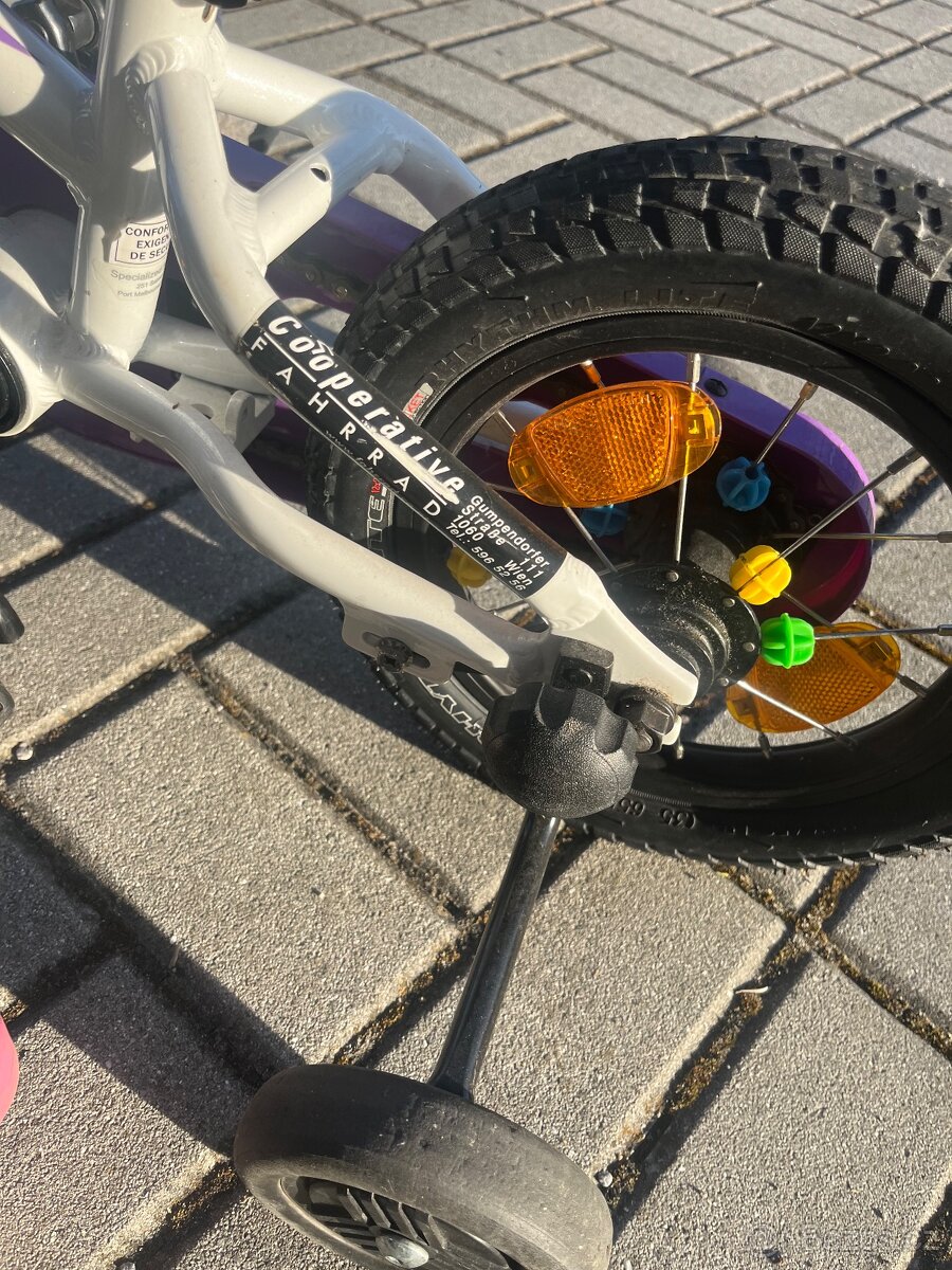 Dětské kolo Hotrock Specialized 12 - 6