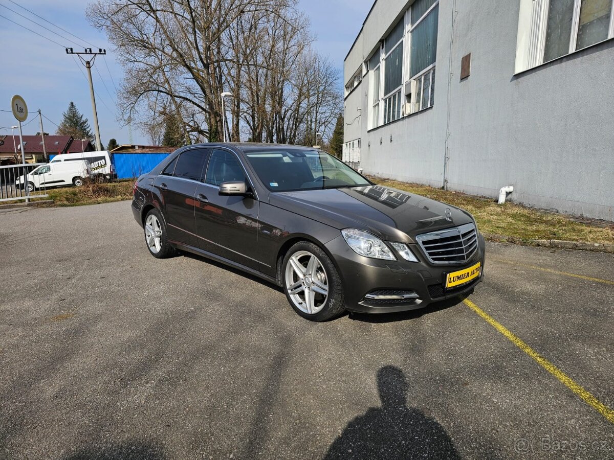 Mercedes E350CDI 4MATIC - 6