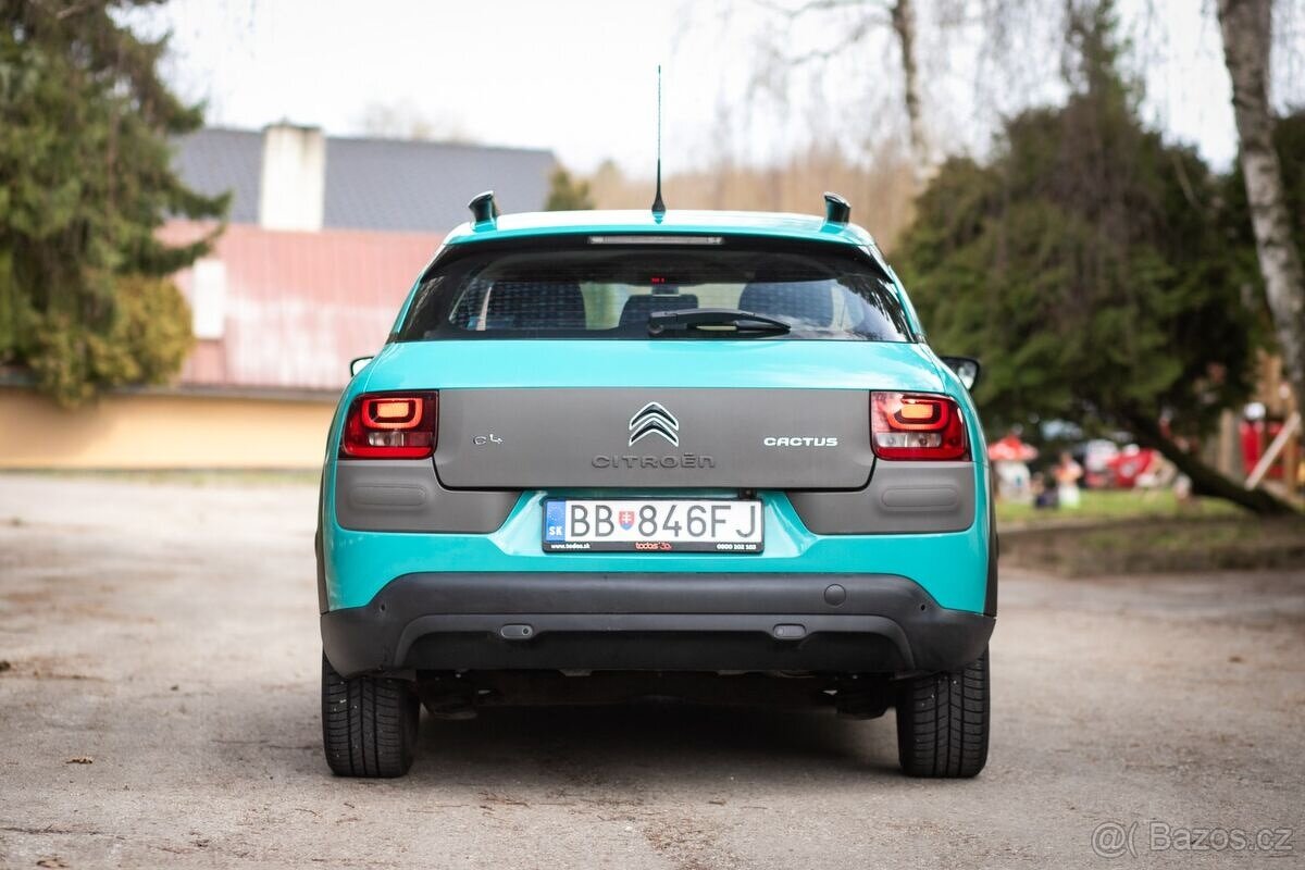 Citroën C4 Cactus 1.2 PureTech 110 (81kW) - 6