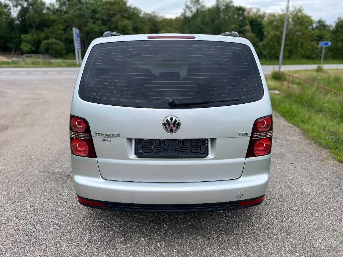 Volkswagen Touran 1.9TDI 77kW bez DPF - 6