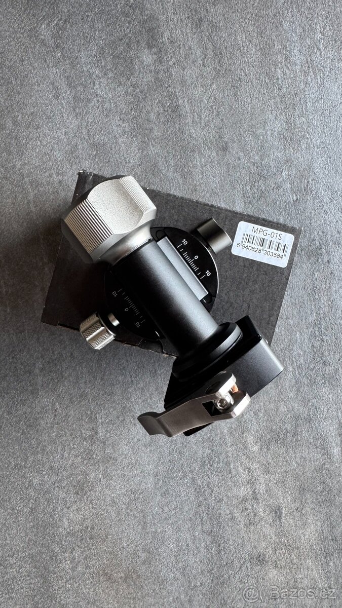 Leofoto MPG-01S Side Mount Monopod Head - Nové - 6