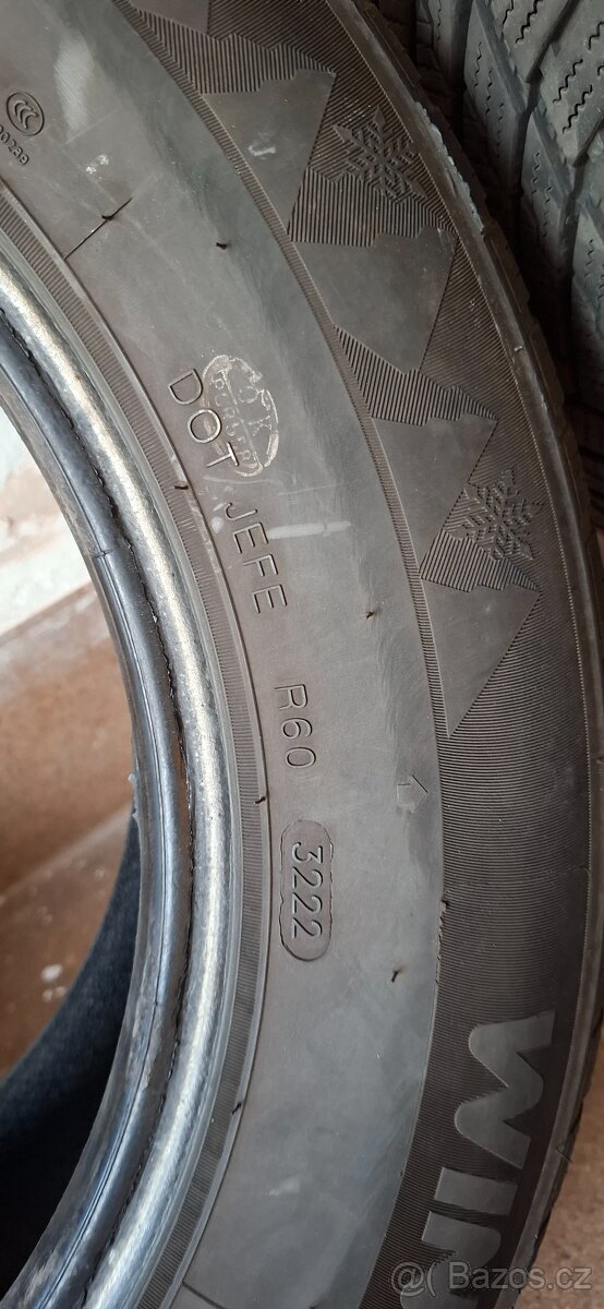 2x Pneu zimní 195/65 R15 Dot 3322 - 6