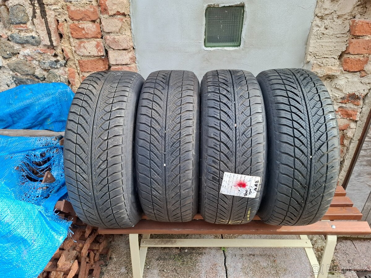 ZIMNÍ ALU KOLA BMW 2 ACTIVE (GRAND) TOURER -- 205/60/R16" - 6