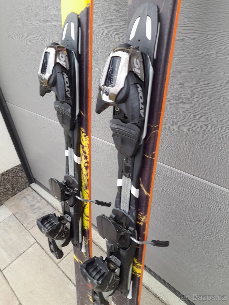 Lyže atomic rival 165 cm - 6