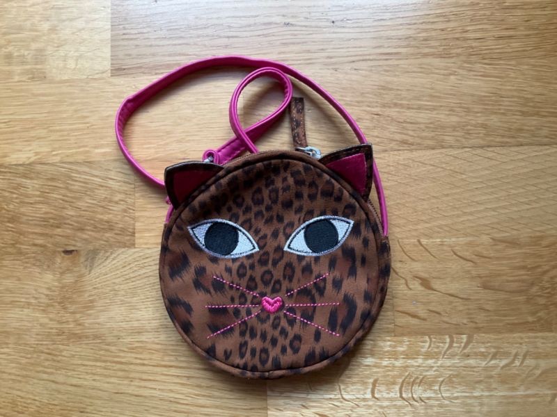 Kabelka duha batoh stříbrný kočka jelen - 6