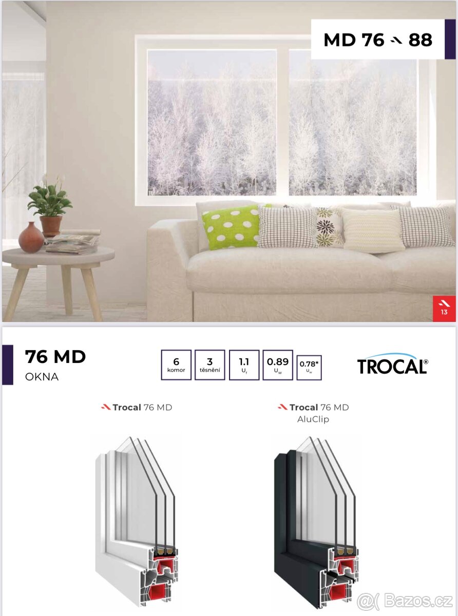 OKNA - DVEŘE - HS PORTÁL - PSK OKNO - - 6