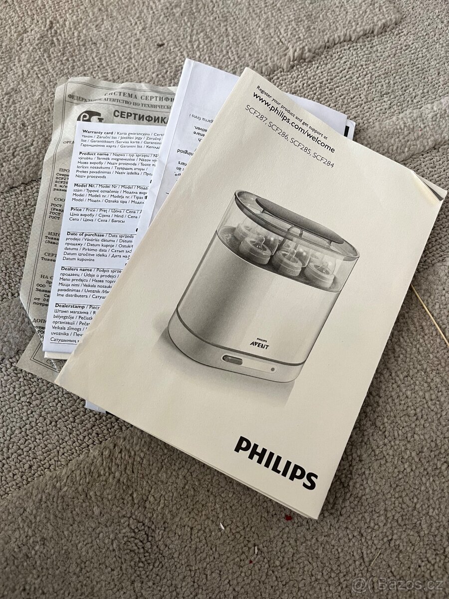 Sterilizator 3v1 Avent - 6