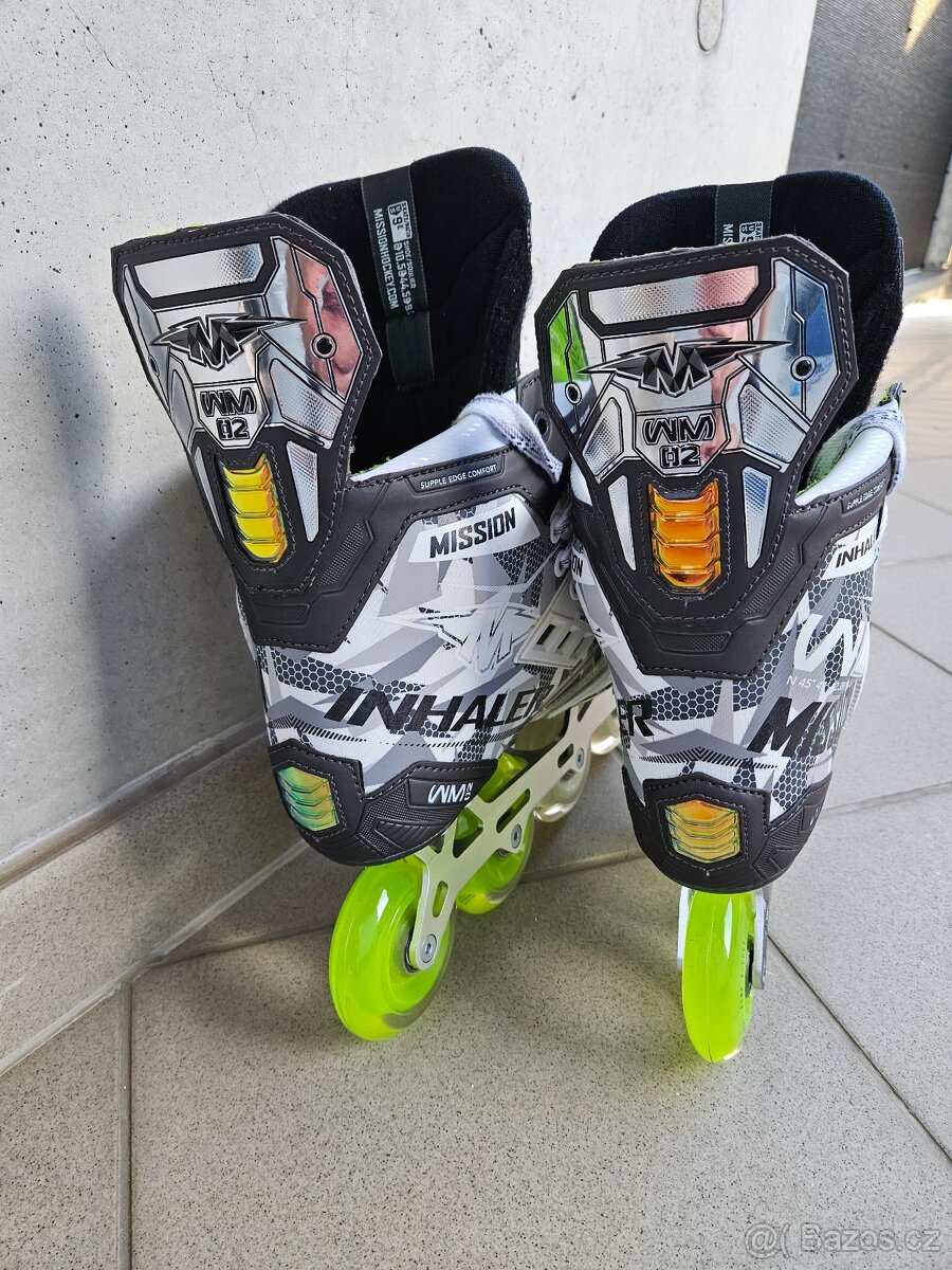 Brusle Mission RH Inhaler WM02 - NOVÉ - 6