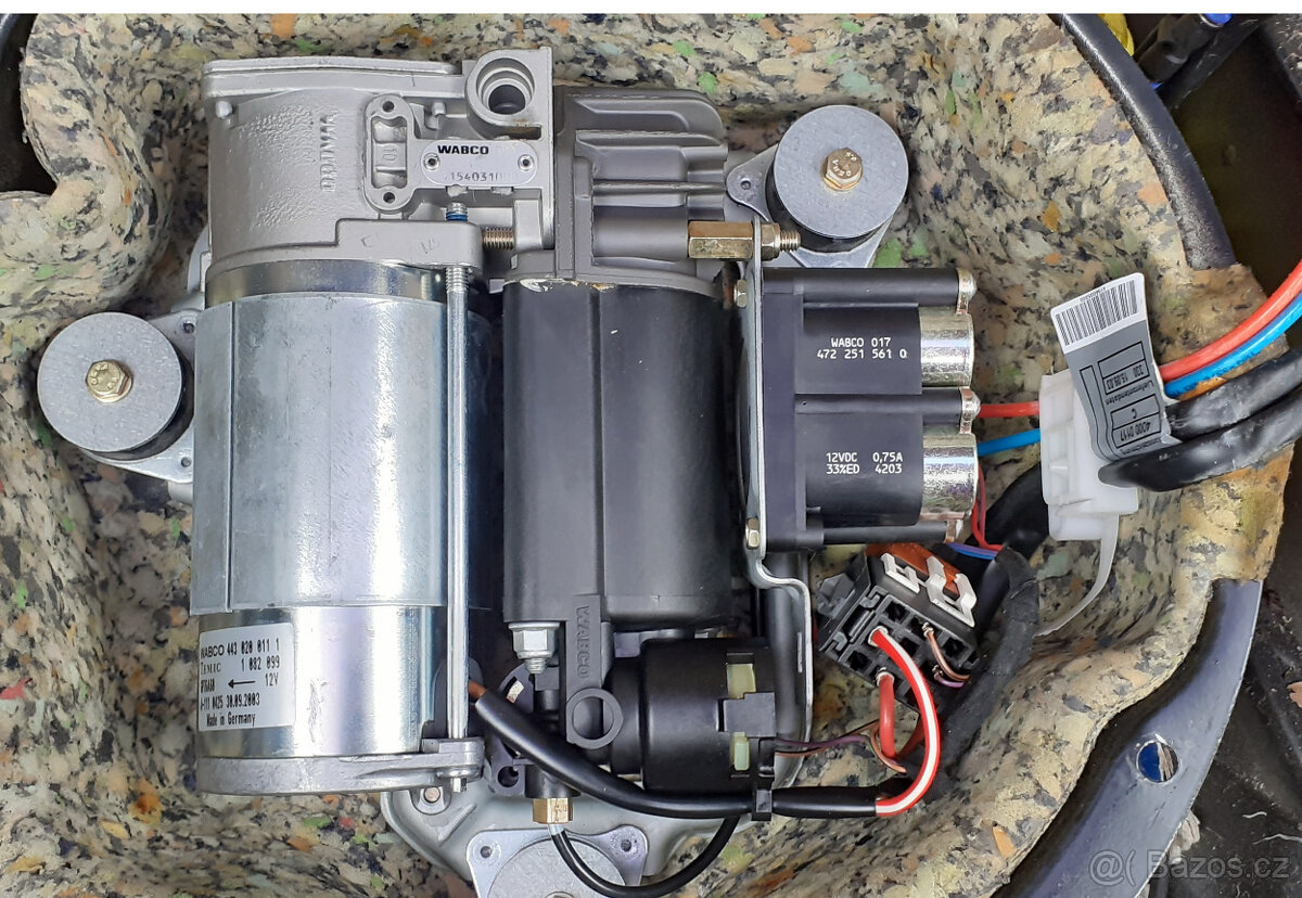 BMW e53 X5 - Originální sada vzduchového podvozku - 6