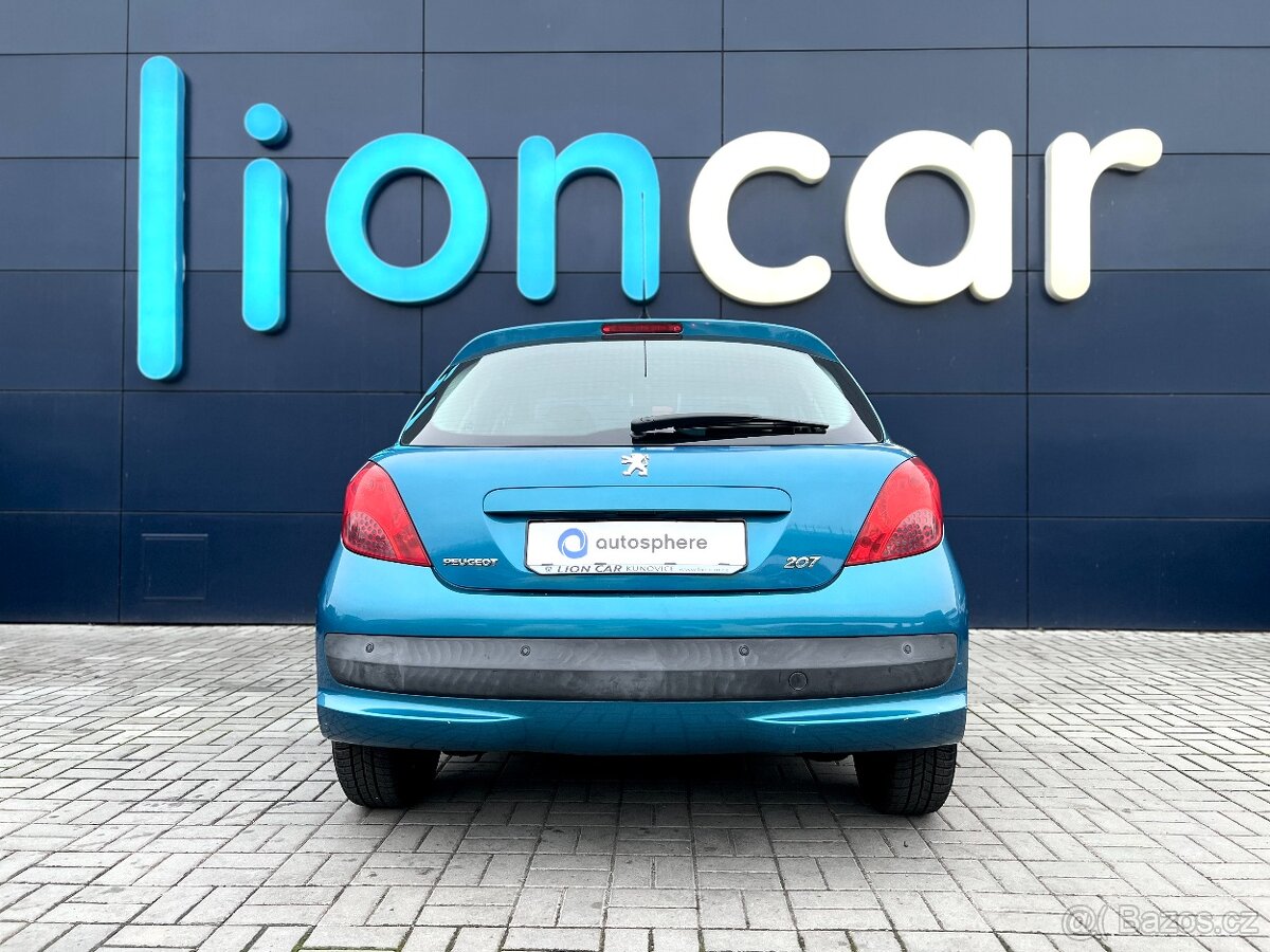 Peugeot 207 TRENDY, 88k, Automat, ČR - 6