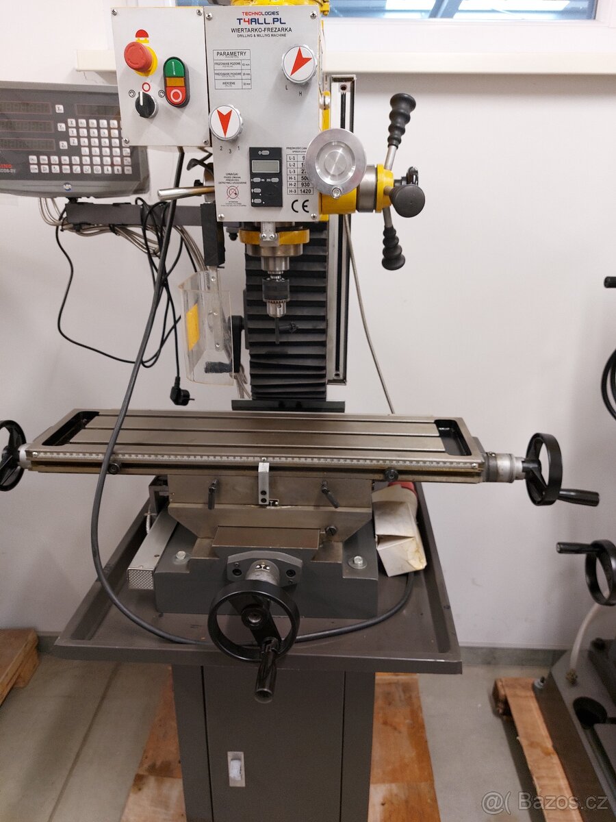 Vrtačko frézka TECHNOLOGIS ZX 7032/G1 - 6