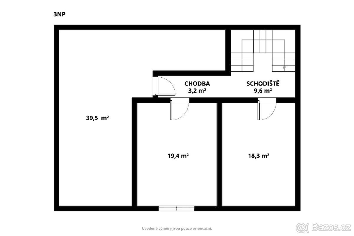 Prodej vícegeneračního domu Měšice u Prahy - 6