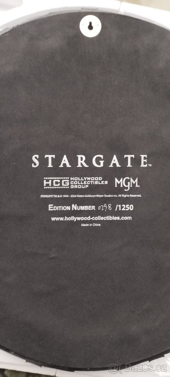 Stargate Wall Mirror 50 cm Hvězdná brána HCG - 6