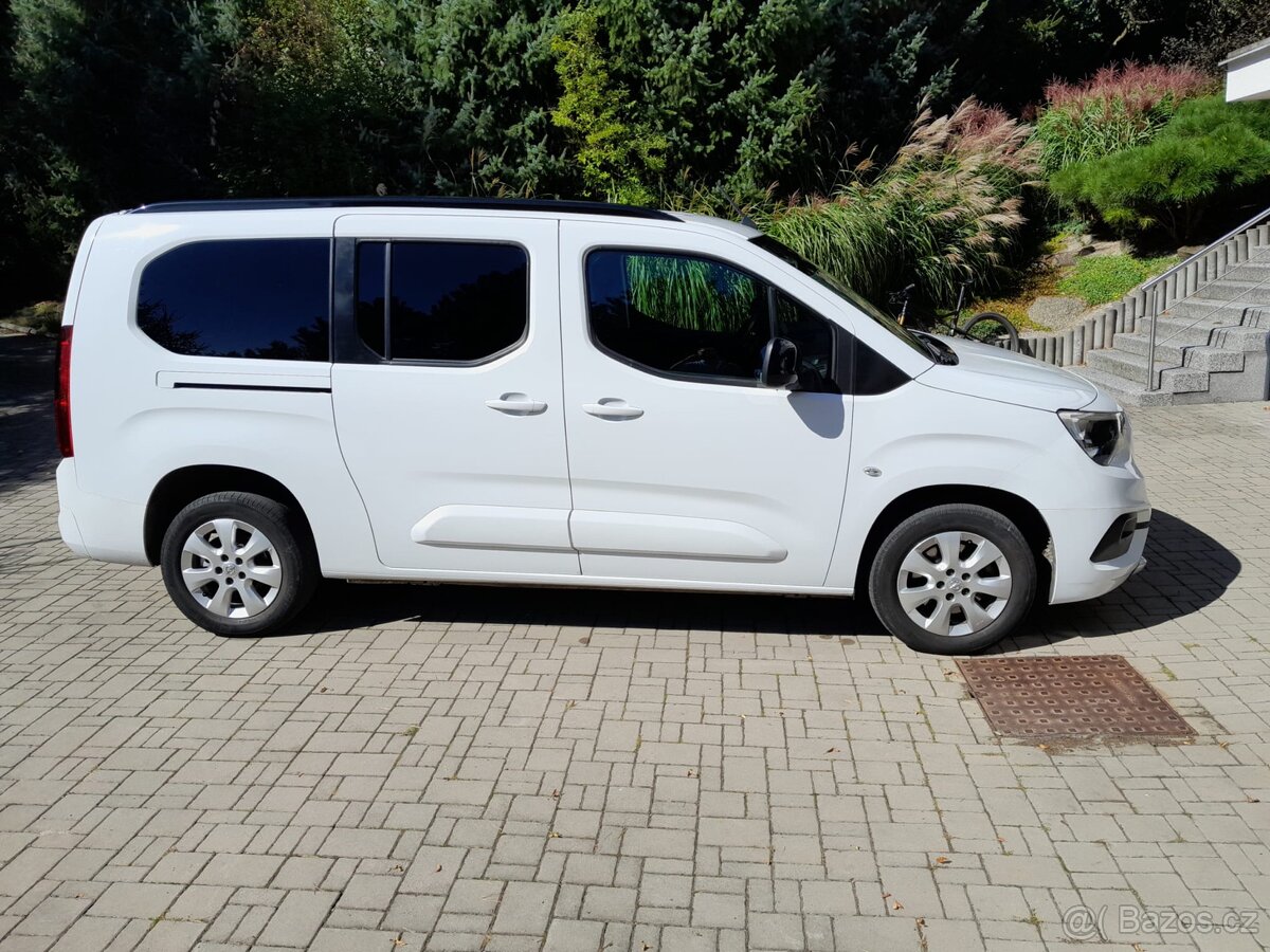 Prodám Opel Combo Elegance + L2, N1 (700kg), automat - 6