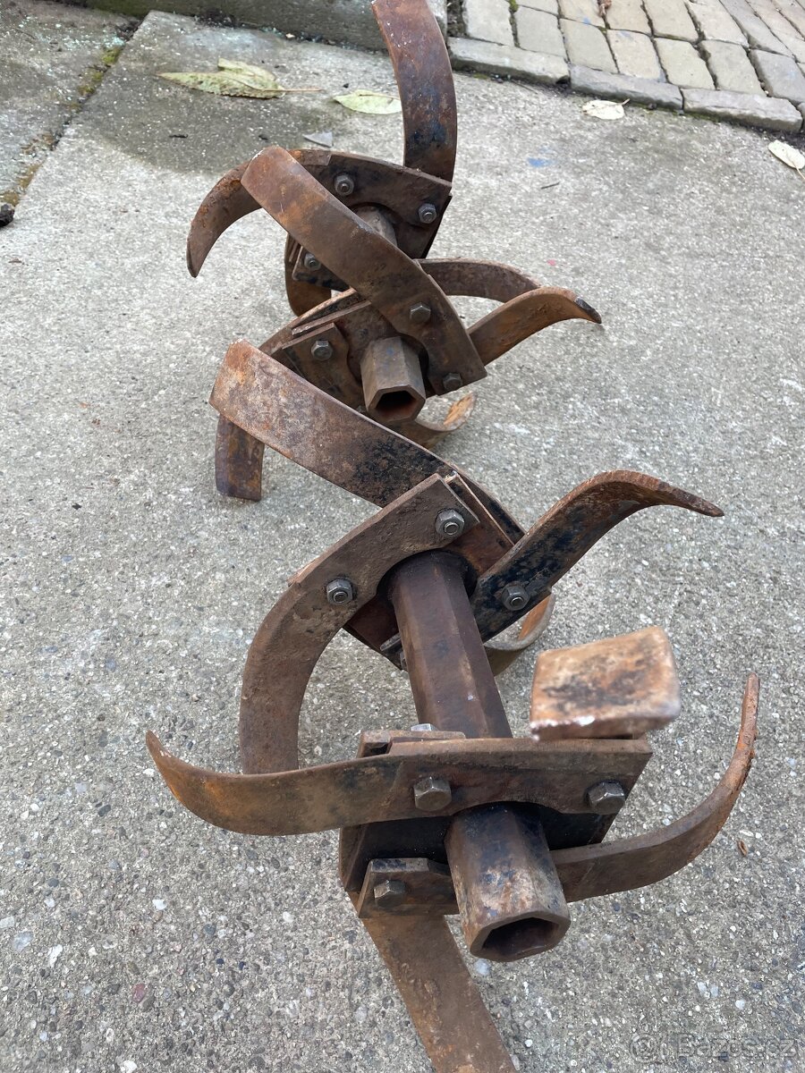 Nože na rotavátor na Varí ,Terra , Gutbrod. - 6