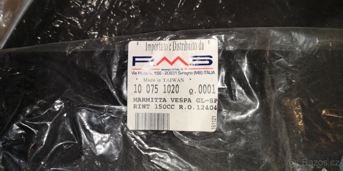 Vespa potah na náhradní kolo - 6