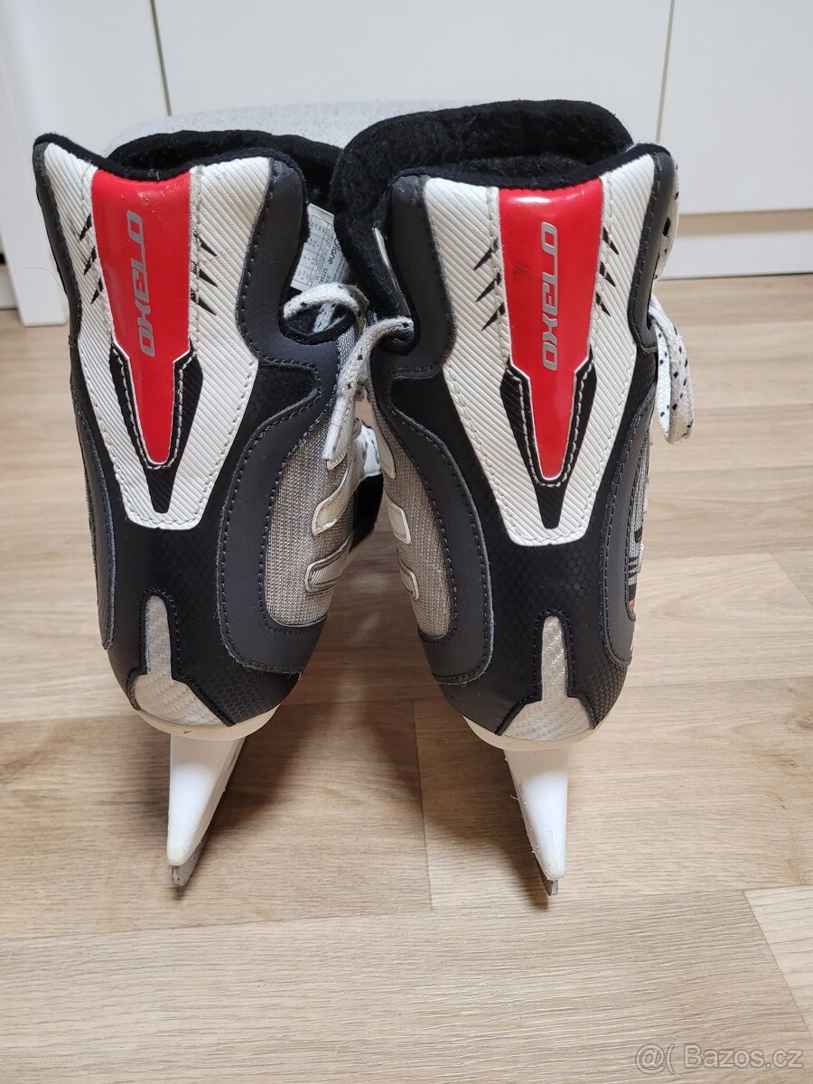 Dětské lední brusle rostoucí. Vel. 35 - 38 - 6