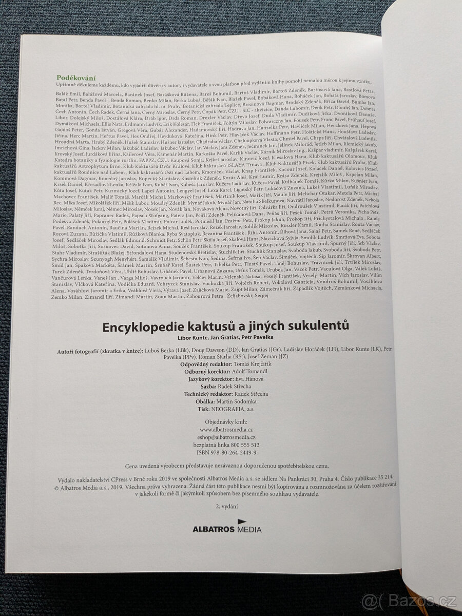 Encyklopedie kaktusů a jiných sukulentů - 6